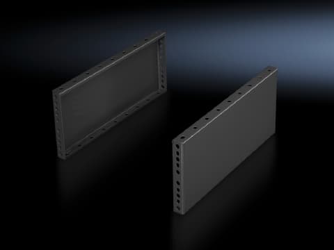 Rittal TS Фальш-панели цоколя боков. RAL7022 0x200x600 (упак=2шт) 8602060 — миниатюра 2