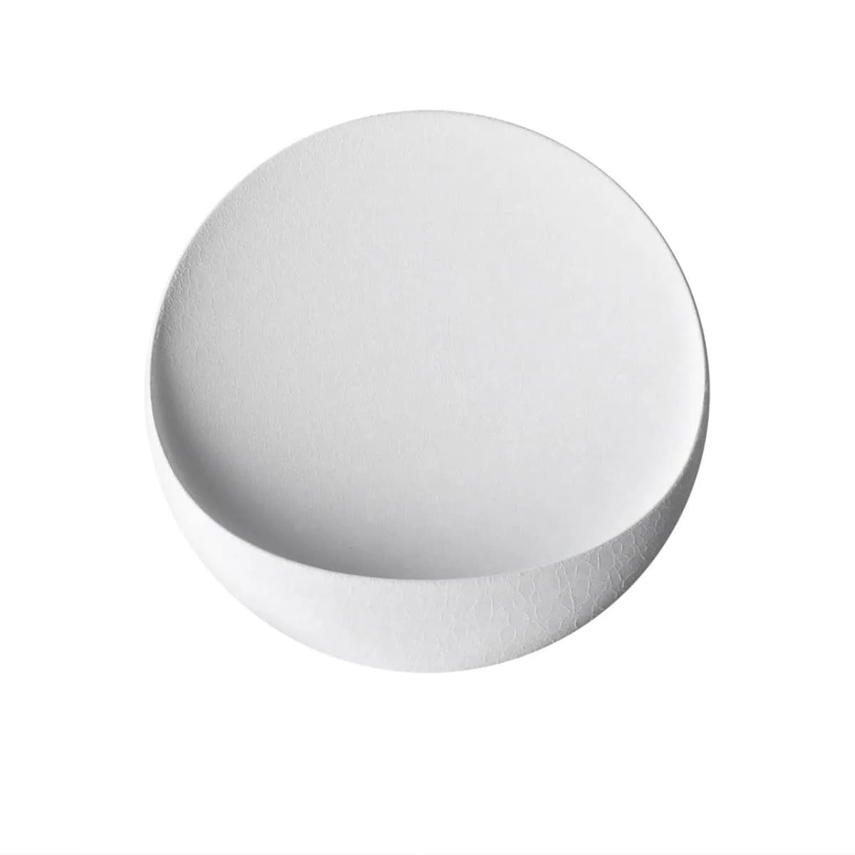 Odeon Light 7005/7WL HIGHTECH ODL25 Настенный светильник белый ice crack/акрил IP44 LED 7W 347Лм 3000K CRI > 90 VELA