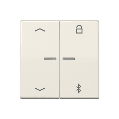 JUNG Таймер универсальный Bluetooth «стрелки», слоновая кость AS1751PBT
