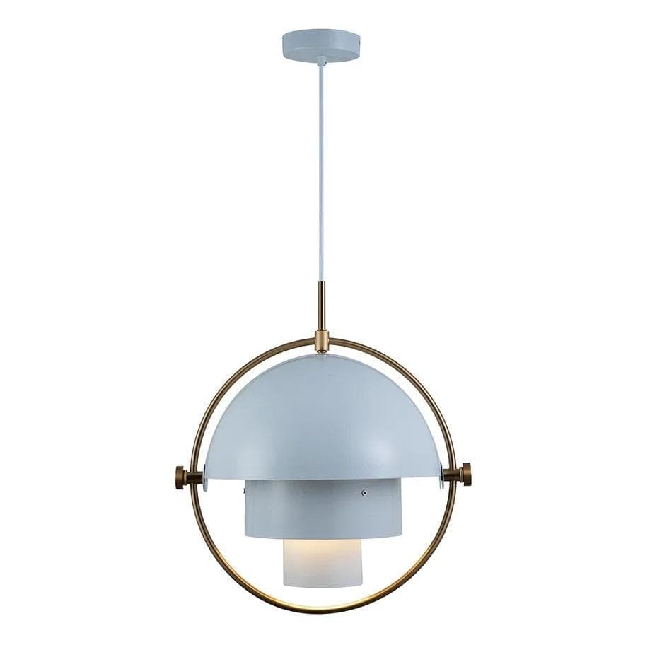 LOFT IT LOFT9915-WH Светильник подвесной 1xE27 max 40W LOFT9915-WH, шт — миниатюра 1