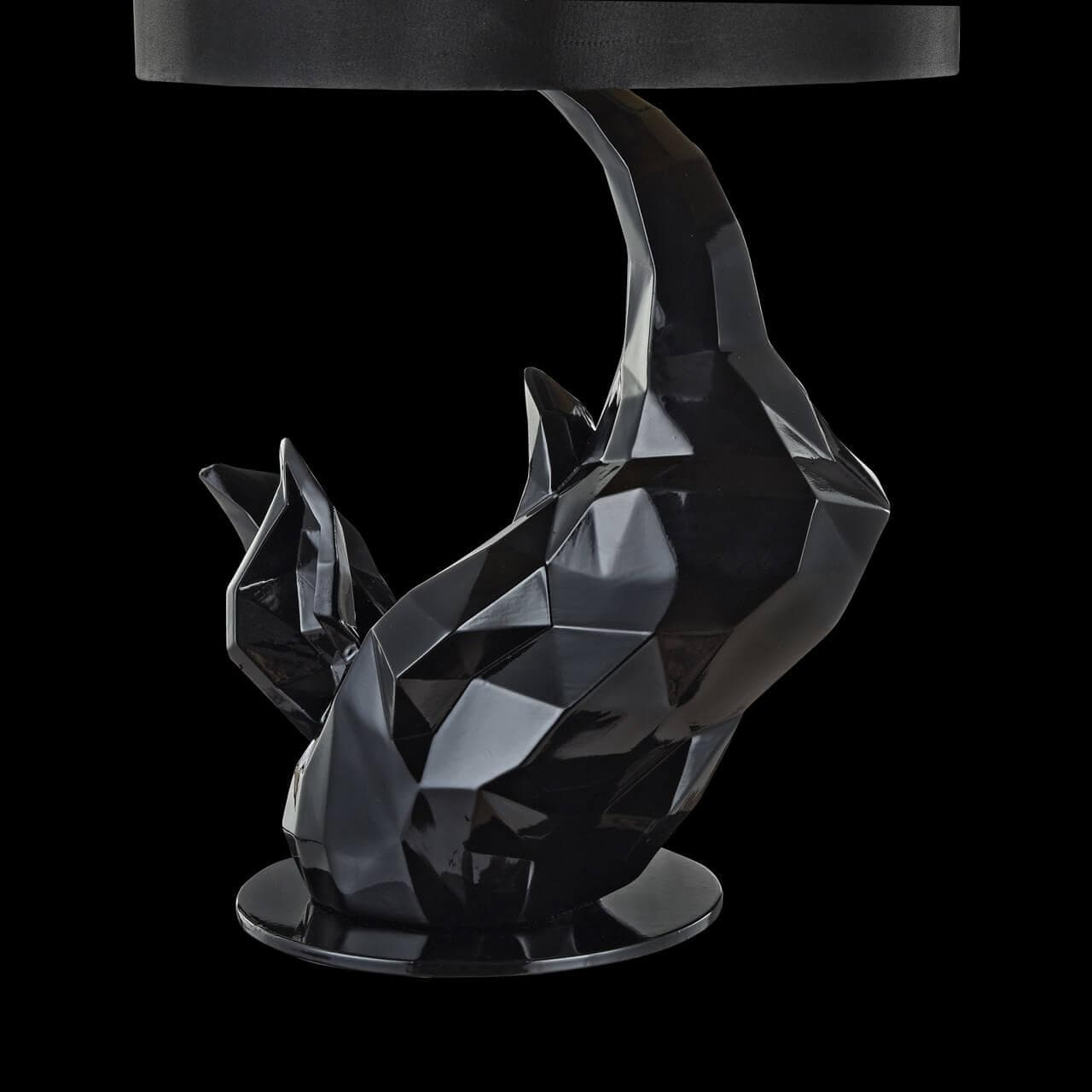 Maytoni Table & Floor Nashorn Черный Настольная лампа 1xE14 40W MOD470-TL-01-B — миниатюра 10