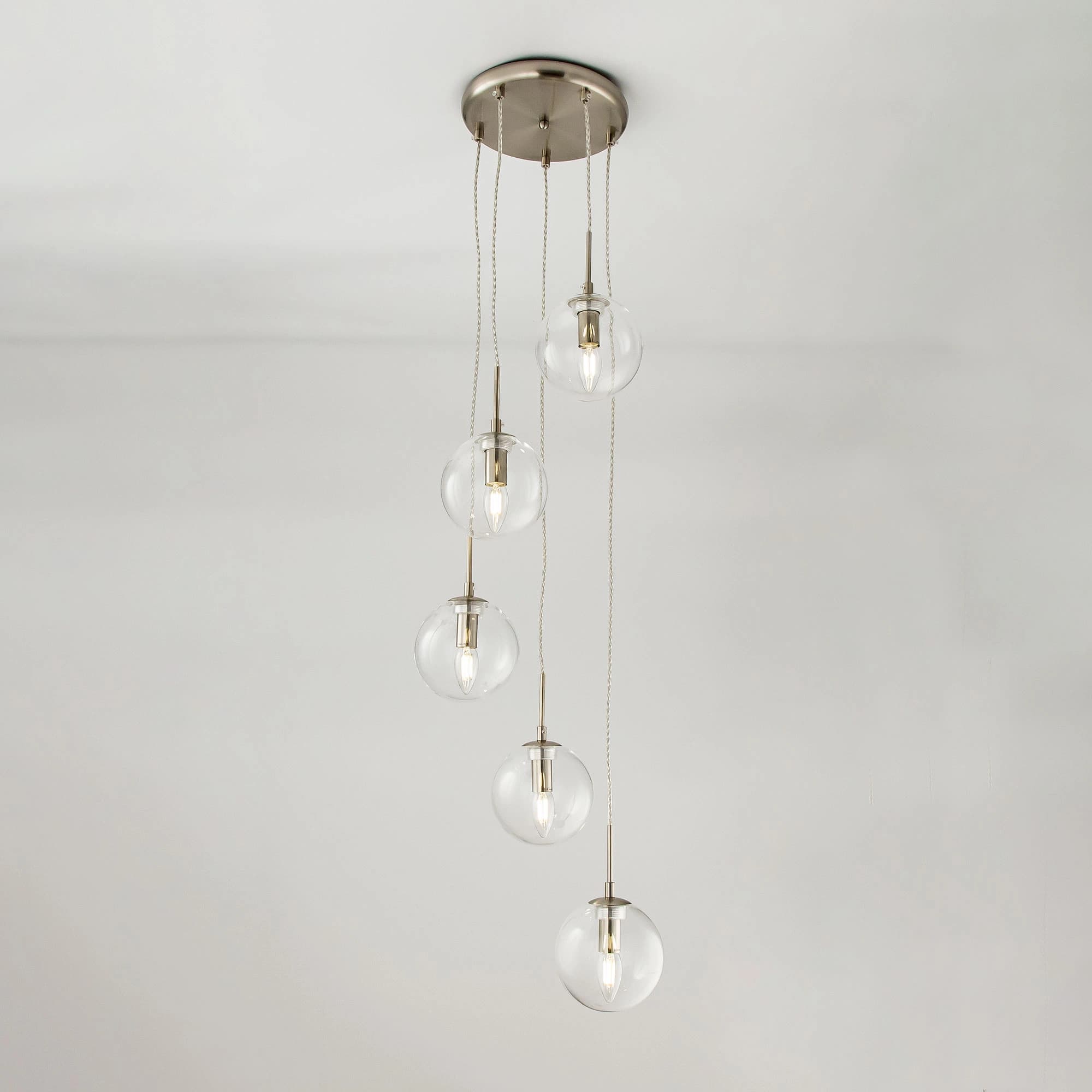 Citilux CL102051 Томми Хром Мат. Светильник подвесной — миниатюра 4
