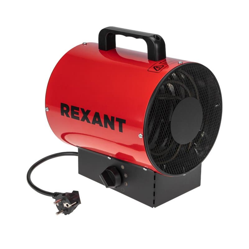 Тепловая пушка прямоугольная, 3 кВт Rexant 60-0005