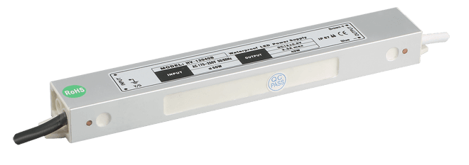 Jazzway Драйвер BSPS 12V3,3A=40W (new) влагозащищенный IP67 .3329266A