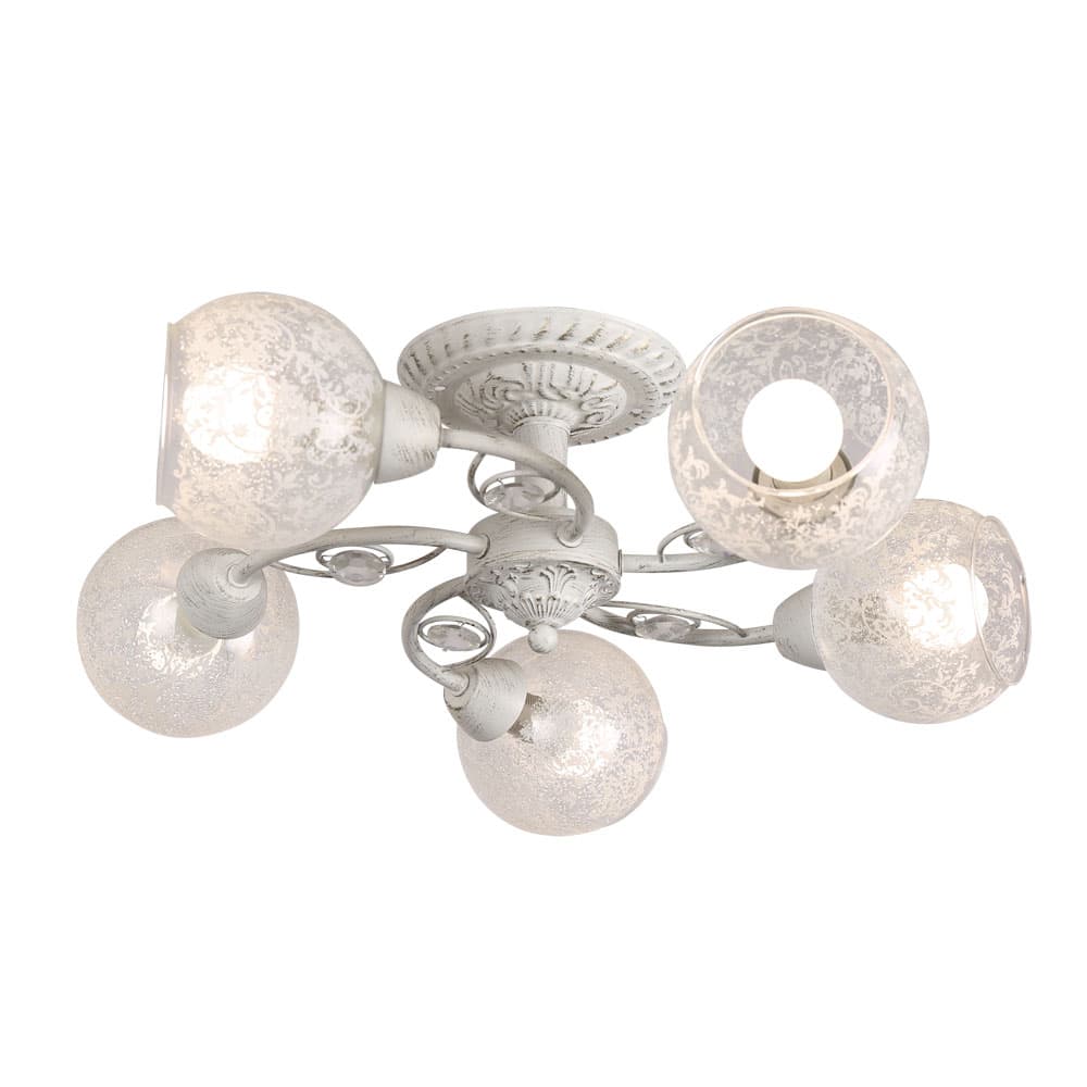 Arte Lamp CRISTY Потолочные светильники A5028PL-5WH
