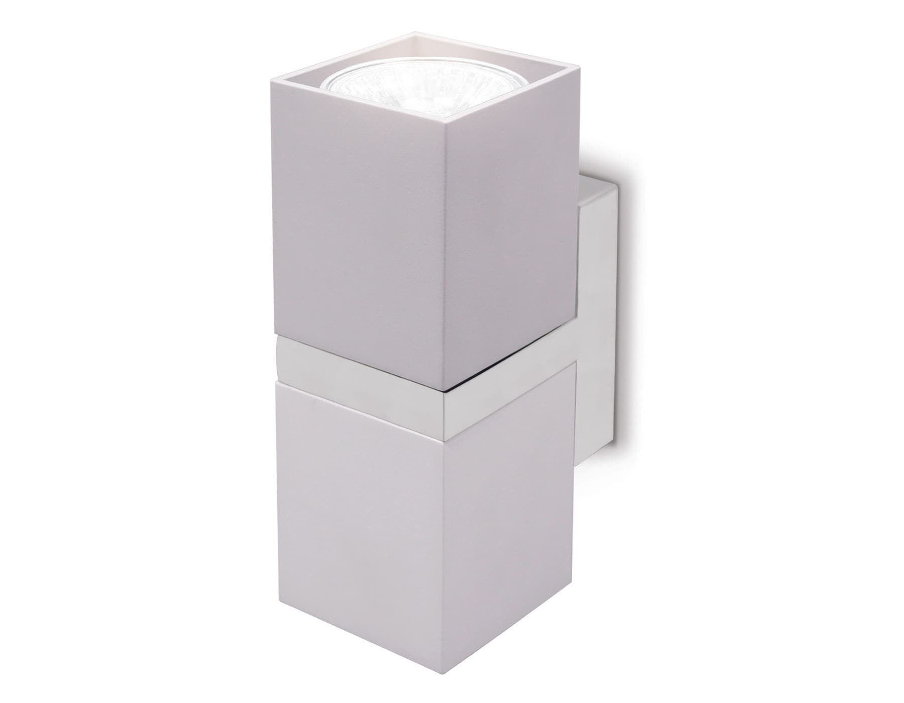 Ambrella Настенный светильник FW245/2 WH/CH белый/хром GU10*2 max 12W 155*61*80