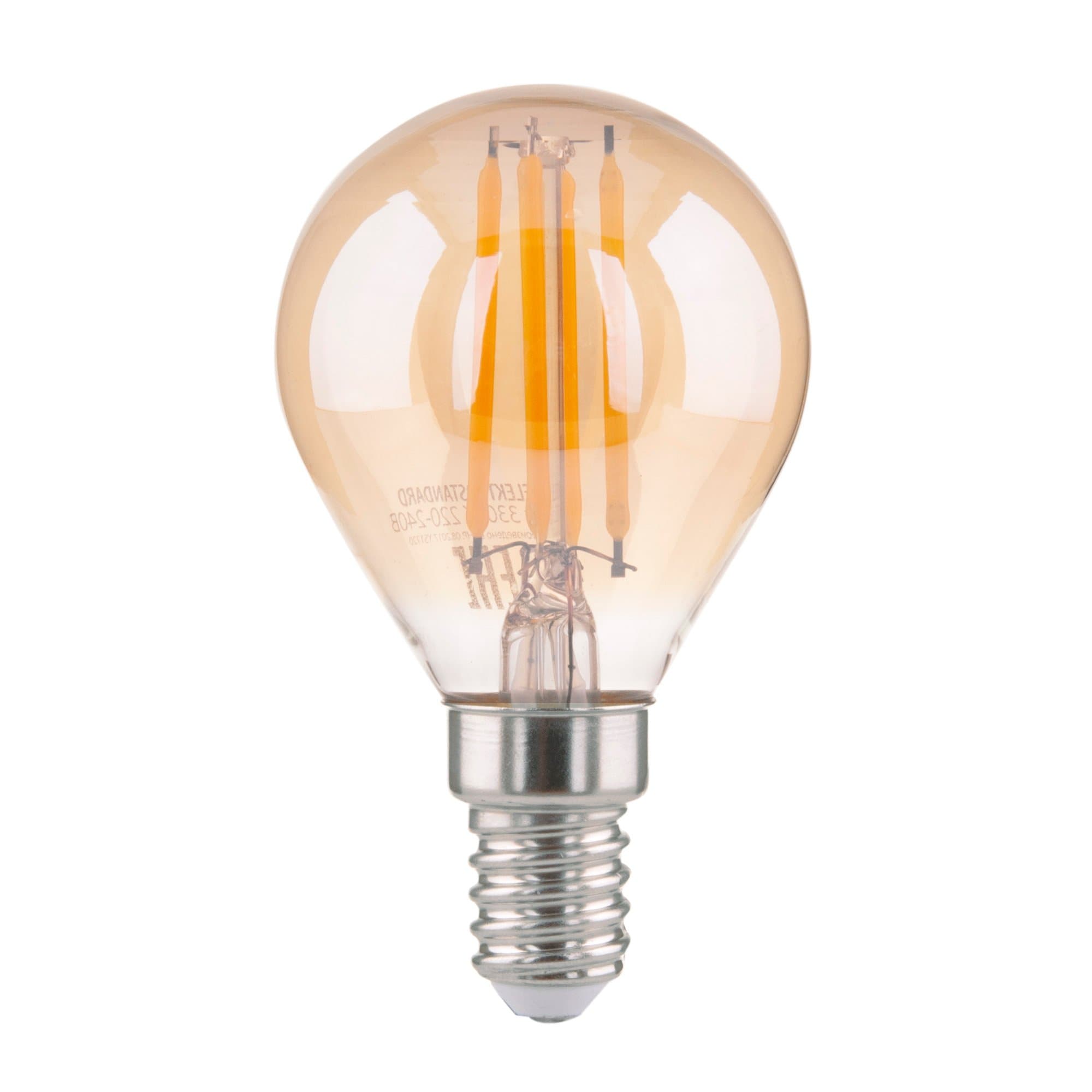 Elektrostandard BLE1439 / Светодиодная лампа Mini Classic F 6W 6500K E14 (G45 тонированный) a056250 — миниатюра 2