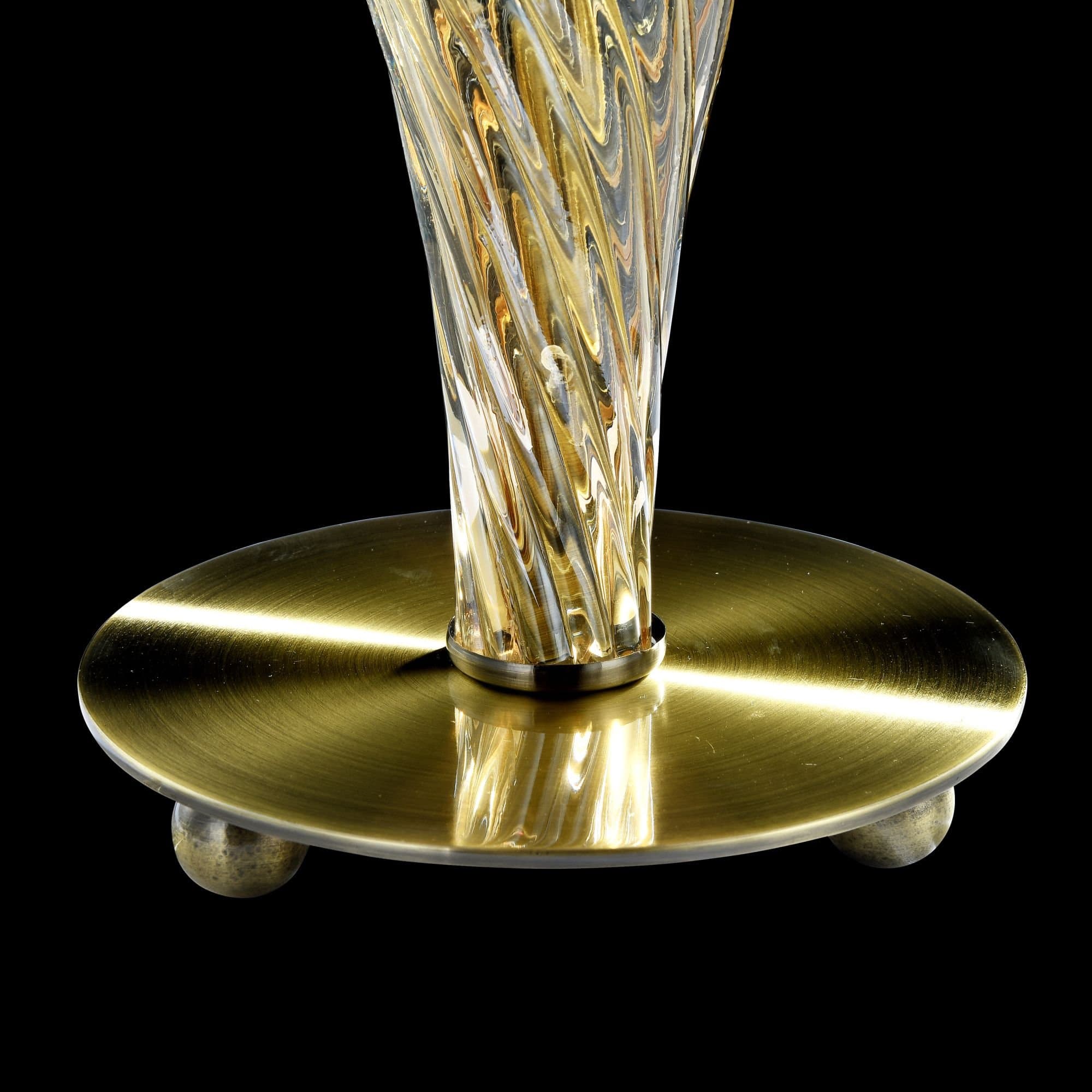 Maytoni Royal Classic Murano Бронза Настольная лампа 1xE14 40W ARM855-TL-01-R — миниатюра 7