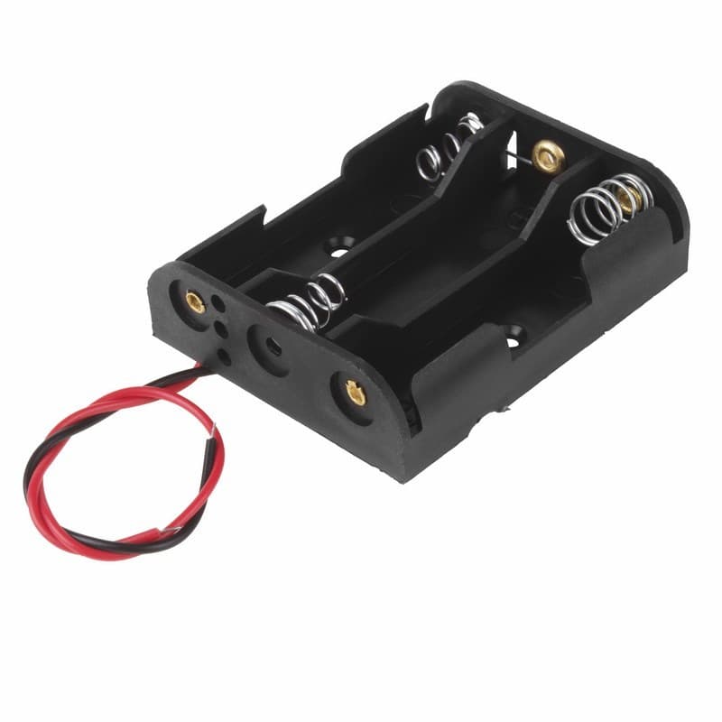 Батарейный отсек 3 х АА (с проводами) Rexant 16-0823-9