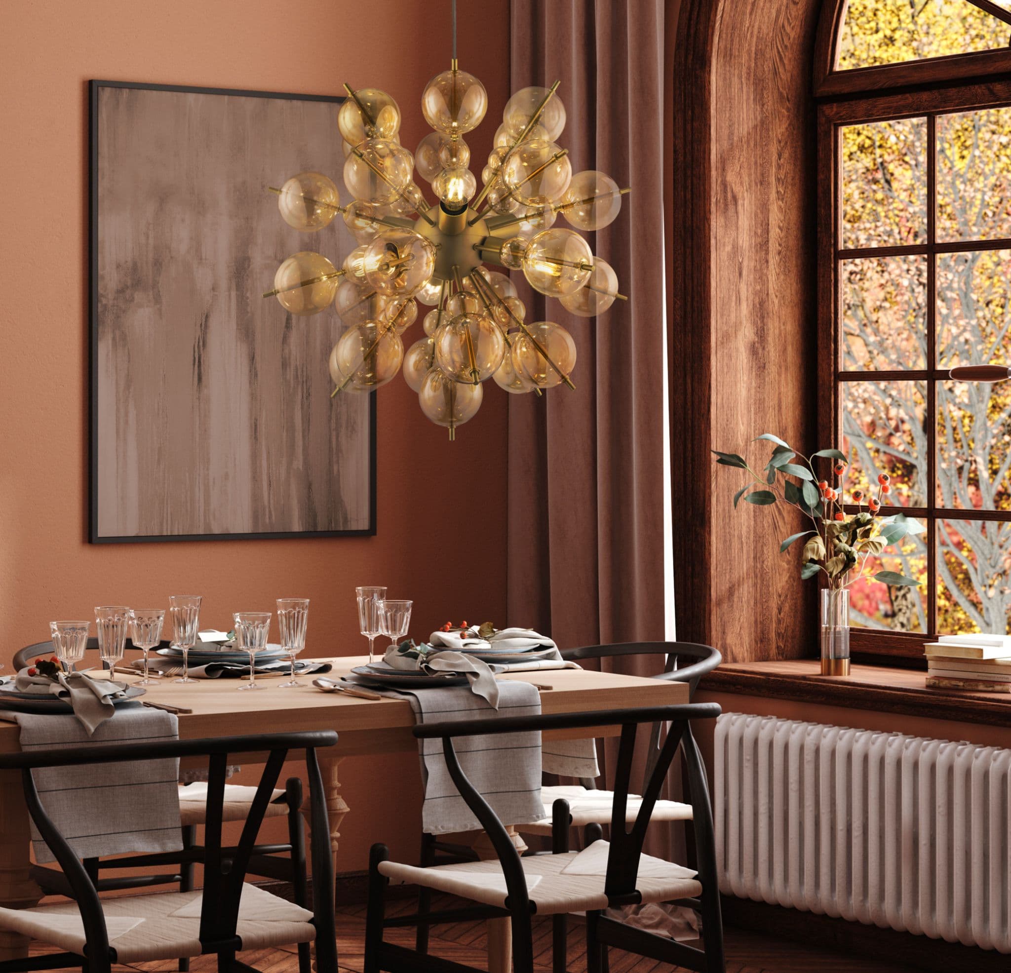 Maytoni Modern Латунь Светильник подвесной MOD133PL-06BS — миниатюра 3