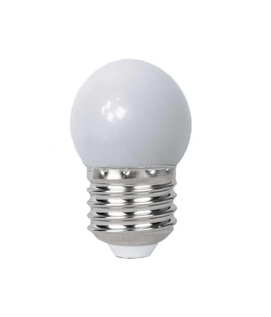 Jazzway Лампа PLED- ECO- G45 1w E27 4500K .5040663 — миниатюра 1