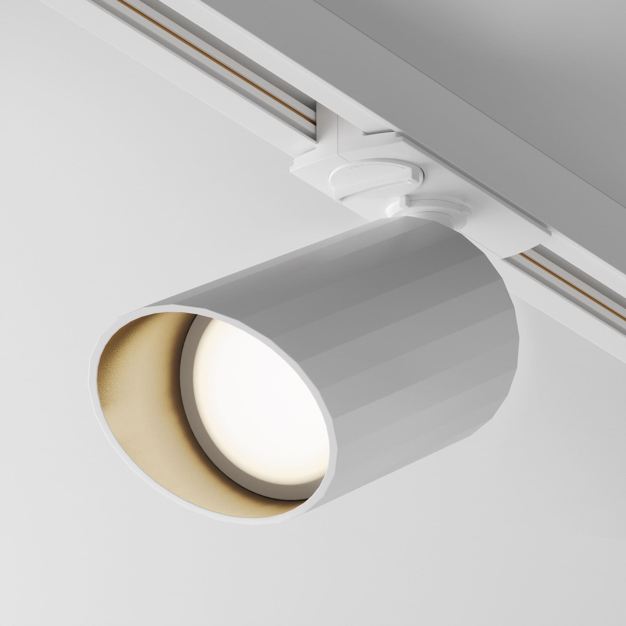 Maytoni Трековый светильник Белый Lipari TR087-1-GU10-W