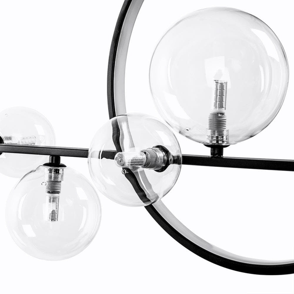 Arte Lamp SATURN Светильник подвесной LED A7791SP-59BK — миниатюра 2