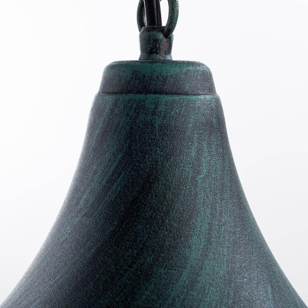 Arte Lamp Malaga Медь/Белый Светильник уличный подвесной 1x75W E27 A1085SO-1BG — миниатюра 2