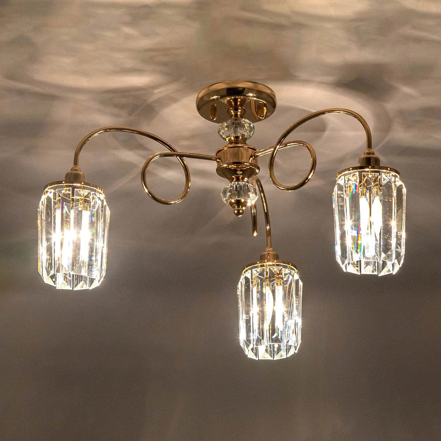 Citilux CL330132 Синди Золото Светильник Люстра — миниатюра 3