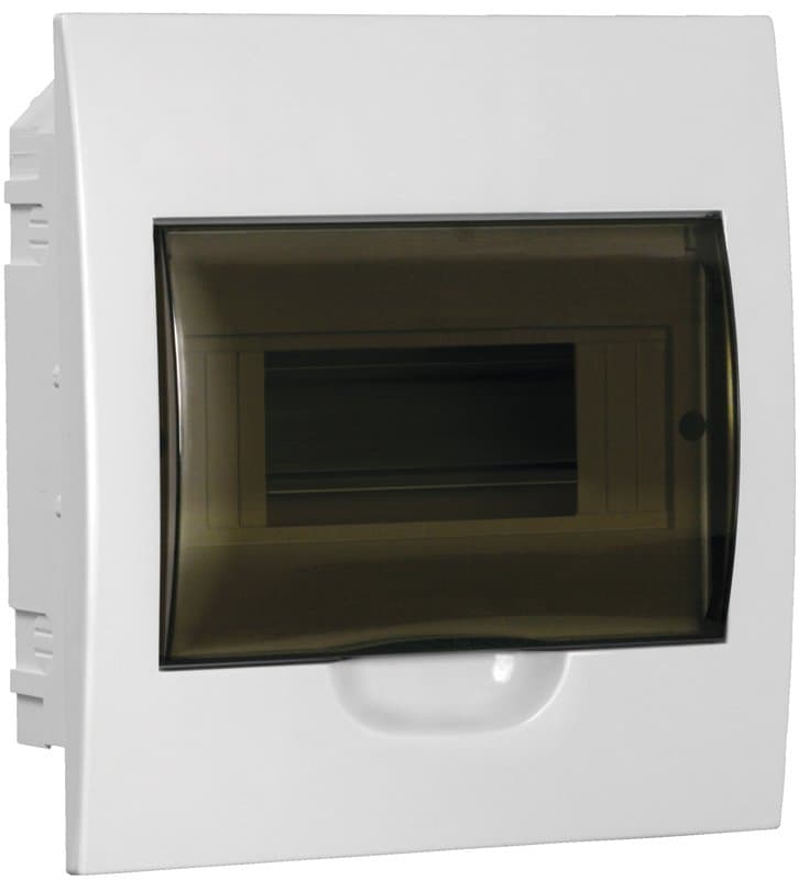 IEK GENERICA Бокс ЩРВ-П-8 модулей встраиваемый пластик IP41 MKP12-V-08-41-G