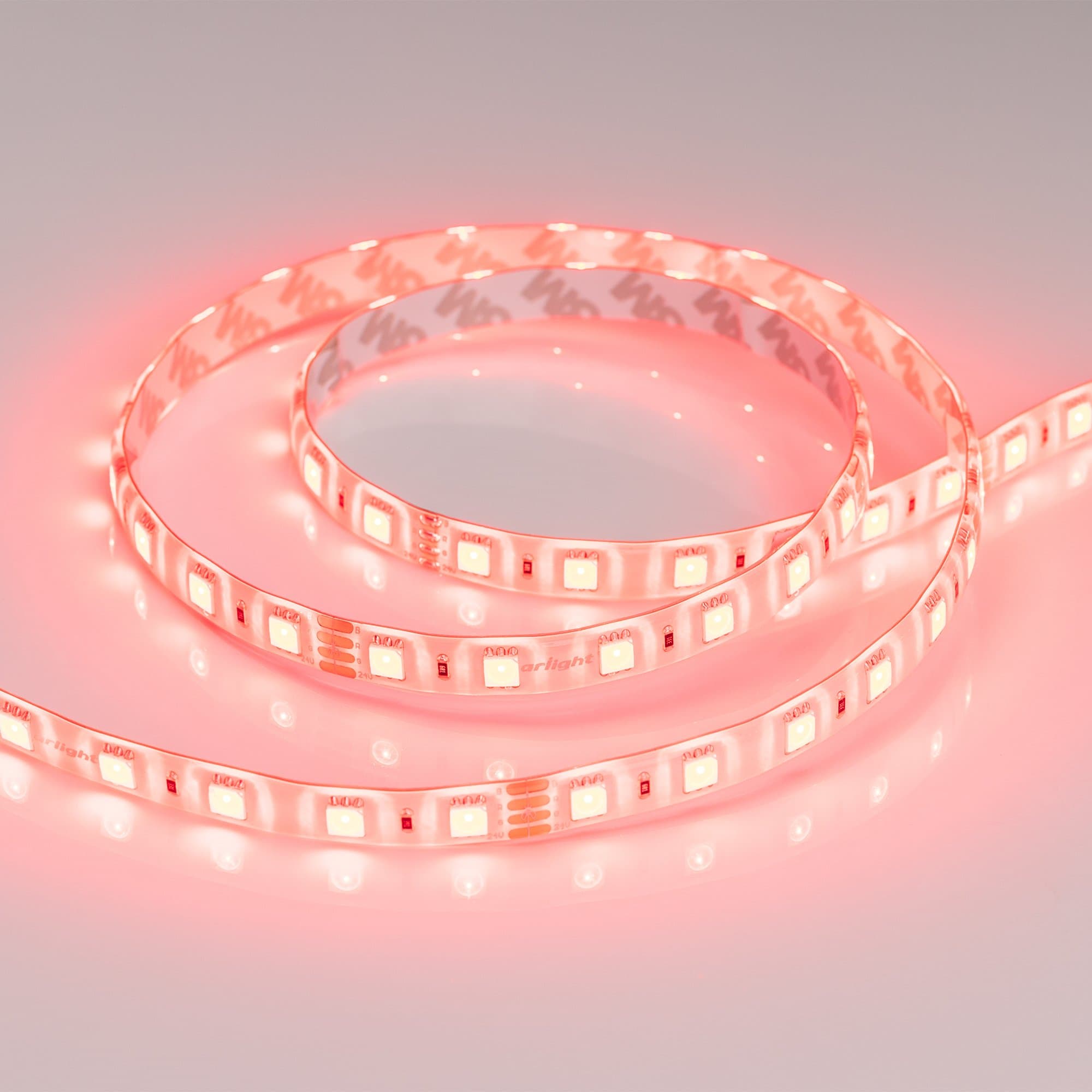 Arlight Светодиодная лента герметичная RTW-SE-B60-10mm 24V RGB (14.4 W/m, IP65, 5060, 5m) (-) 014794(2) — миниатюра 3