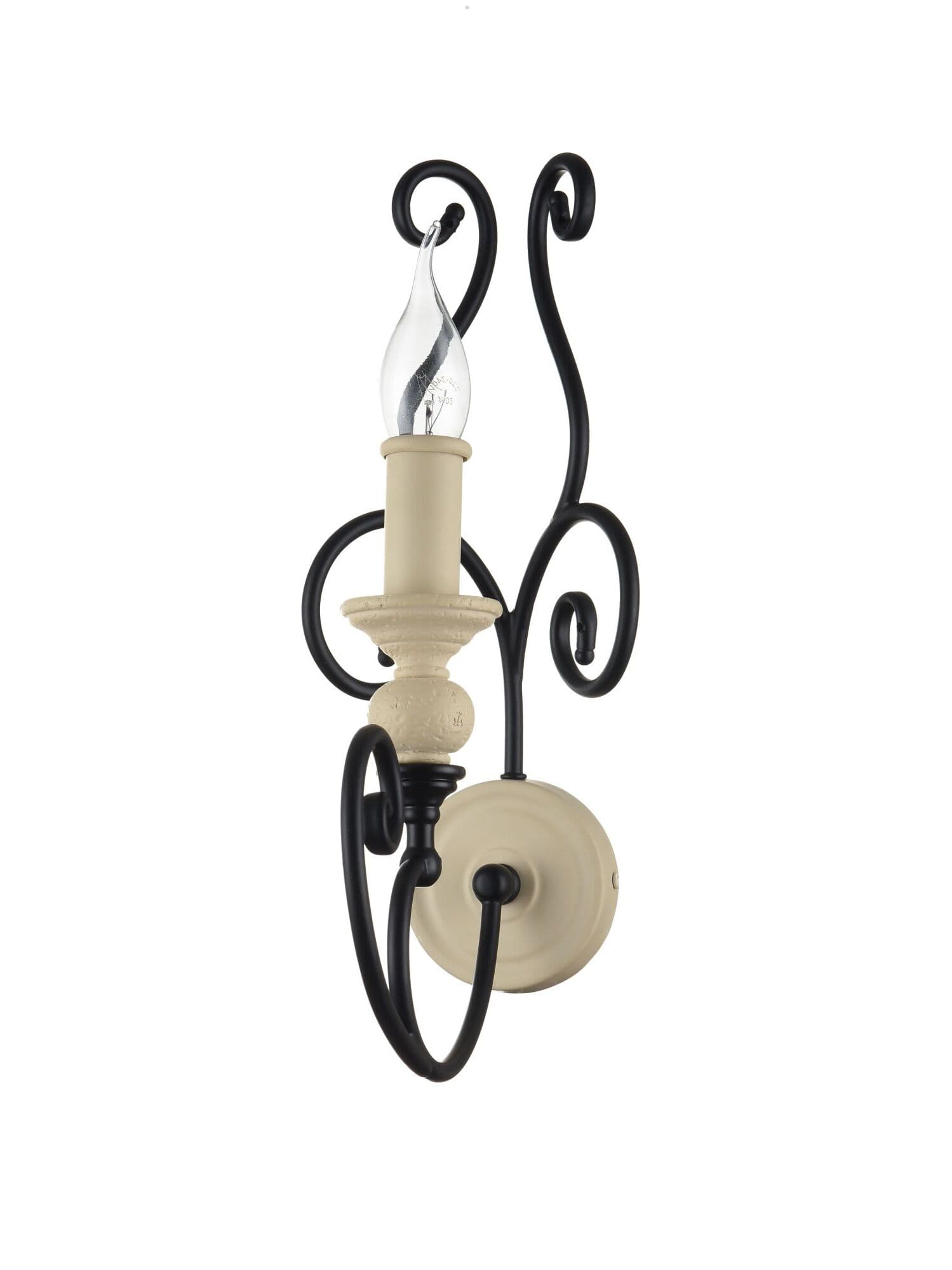 Maytoni House Karina Черный Бра 1xE14 60W H631-WL-01-B — миниатюра 3