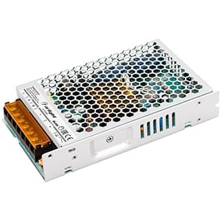 Arlight Блок питания ARS-100-24-FA (24V, 4.5A, 108W) (IP20 Сетка, 3 года) 027327(1) — миниатюра 2