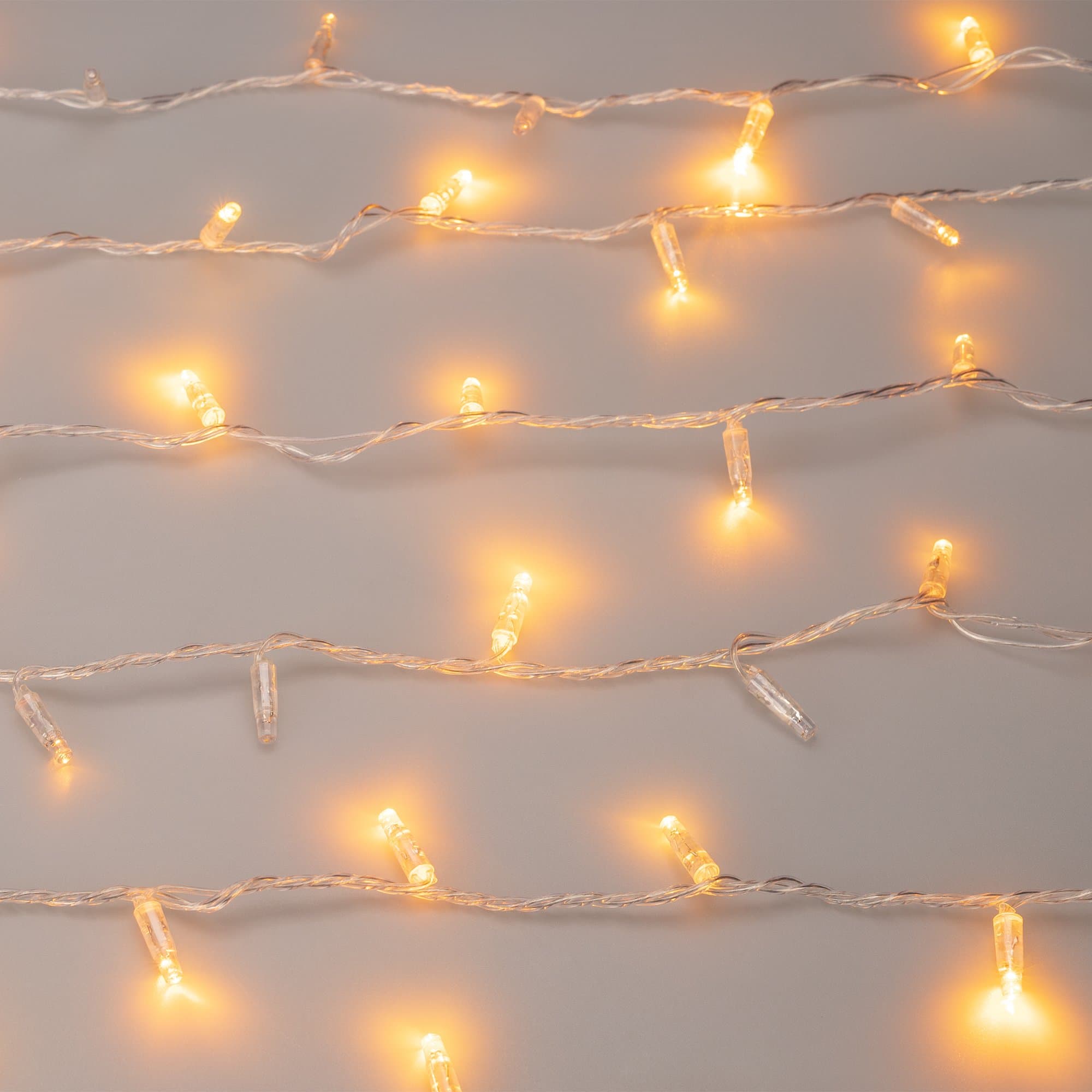Arlight Светодиодная гирлянда ARD-STRING-CLASSIC-1000-CLEAR-100LED-PULSE Yellow (230V, 7W) (Ardecoled, IP65) 031642 — миниатюра 3