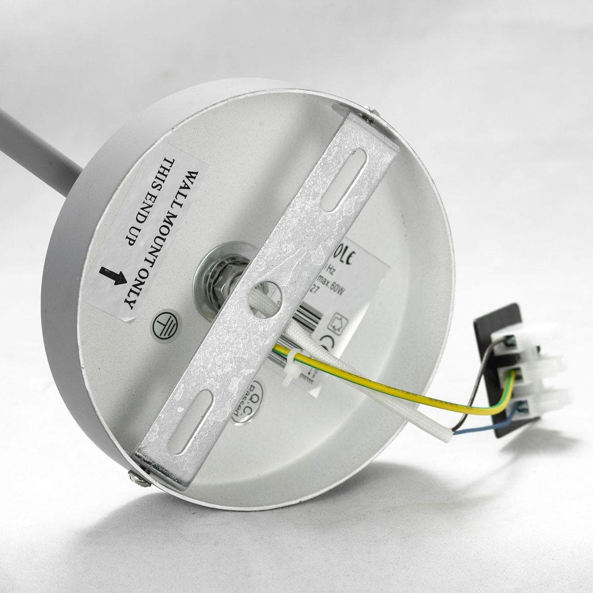 Lussole Комплект LSP-8127V (Светильник LSP-8127, Сетевой шнур 2м DM107 1шт.) — миниатюра 3