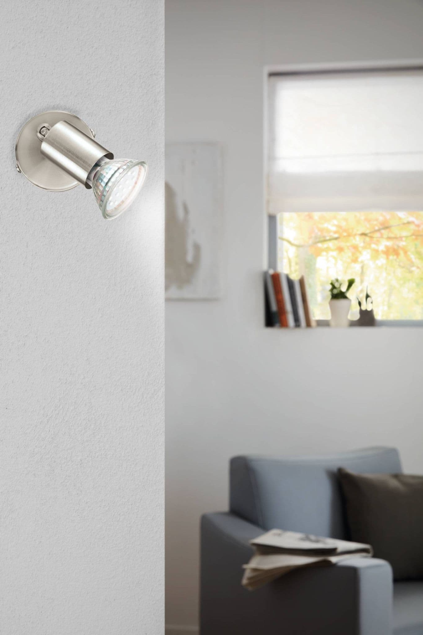 Eglo Спот LED BUZZ-LED, 1X3W (GU10), IP20 92595 — миниатюра 2