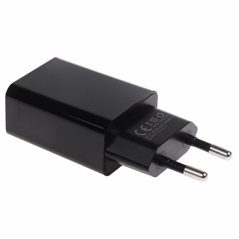 Сетевое зарядное устройство USB (СЗУ) (5V, 2 100 mA) черное Rexant 18-2221