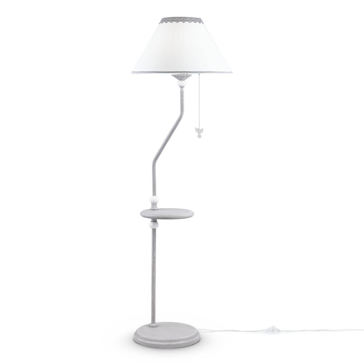 Maytoni Elegant Bouquet Серый Торшер 1xE27 40W ARM023-FL-01-S — миниатюра 1