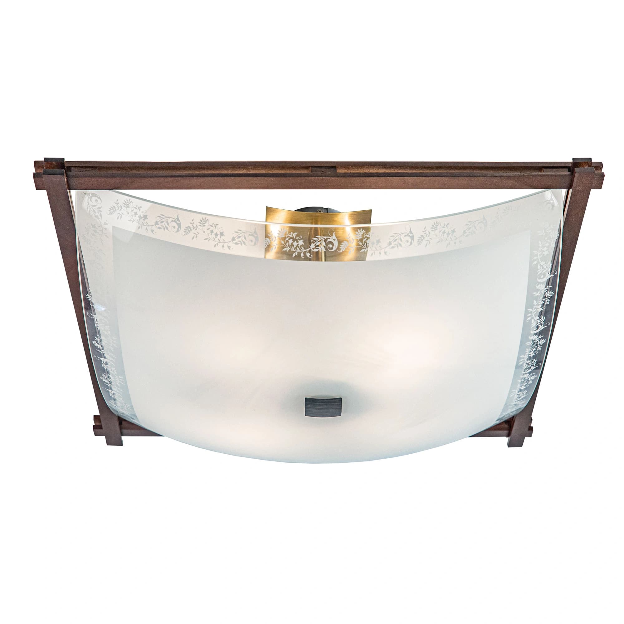Citilux CL937334 Бронза+Багет+Узор Светильник Люстра