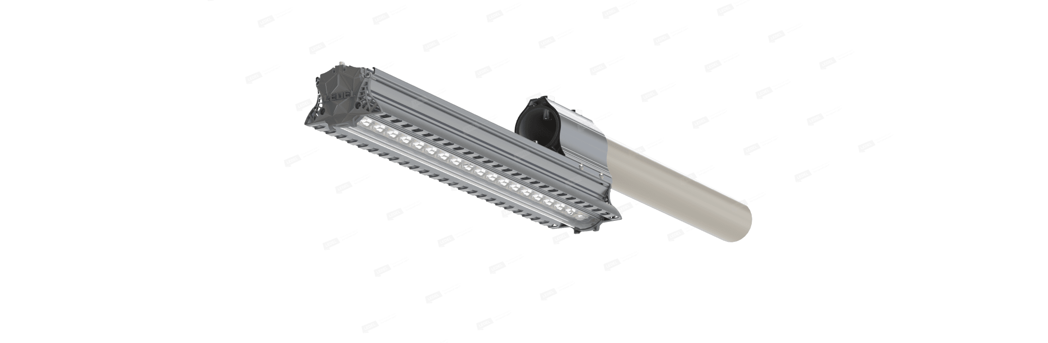 Ledel Светильник L-street 40 Turbine/15-100/Ш3-К15/4,0K/01/SKV-515GP/220AC IP66 СК/GP LSTRGP0003