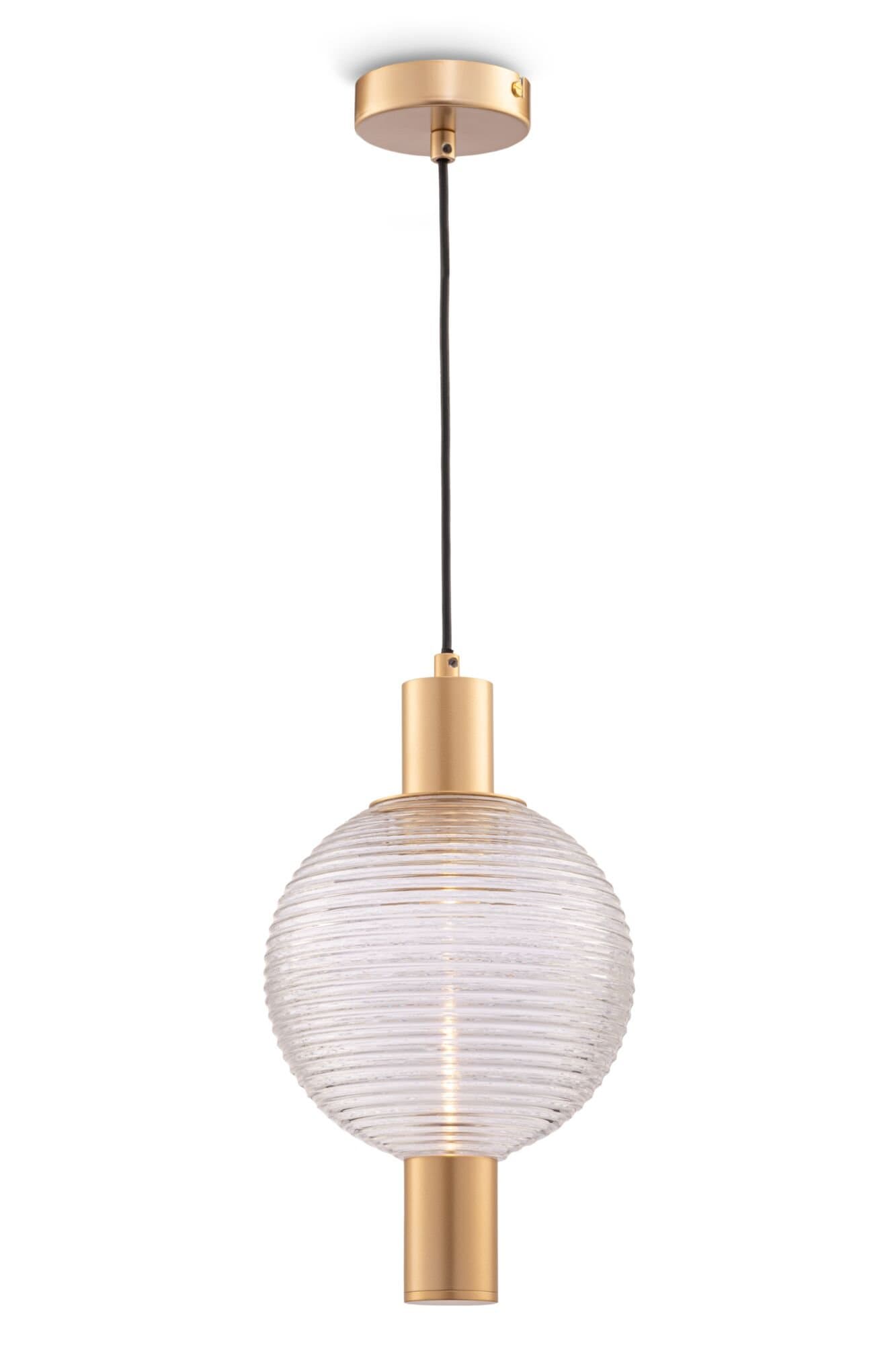 Maytoni Pendant Rueca Подвесной светильник Латунь P060PL-01BS — миниатюра 2