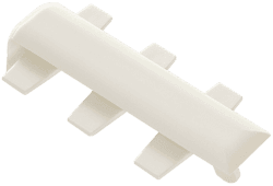 SPL Накладка на стык крышки для кабель-канала 100х50 белая (638001 - SPL - 100006S) — миниатюра 2