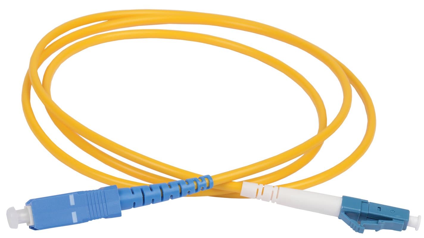 IEK ITK Оптический (патч-корд), SM, 9/125 (OS2), LC/UPC-SC/UPC,(simplex),20м FPC09-LCU-SCU-C1L-20M
