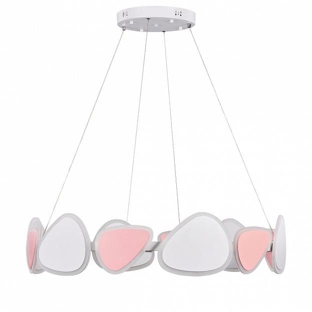 Lumion 5612/99L LEDIO LN23 025 белый, розовый Люстра LED 116W 3000-6000К 9576Лм 220V KUMIKO