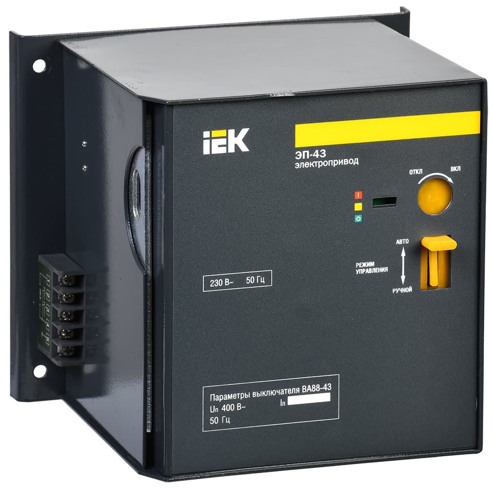 IEK KARAT Электропривод ЭП-43 230В
