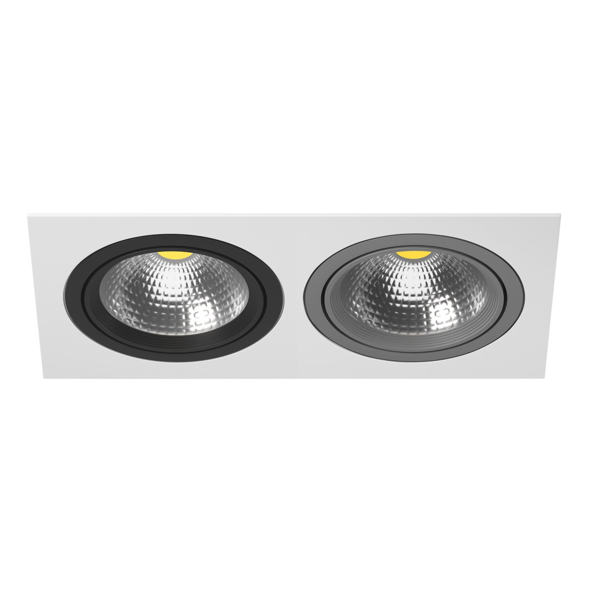 Lightstar Комплект из светильника и рамки Intero 111 Intero 111 Lightstar i8260709