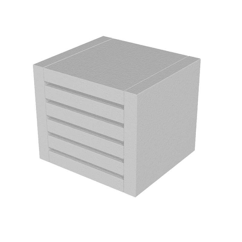 EKF PROxima Вентиляционный блок TEHSTRONG VB 100x100x55 (EI 150)