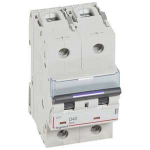 Legrand DX3 Автоматический выключатель 50кА 40А 2P D 410204 — миниатюра 2