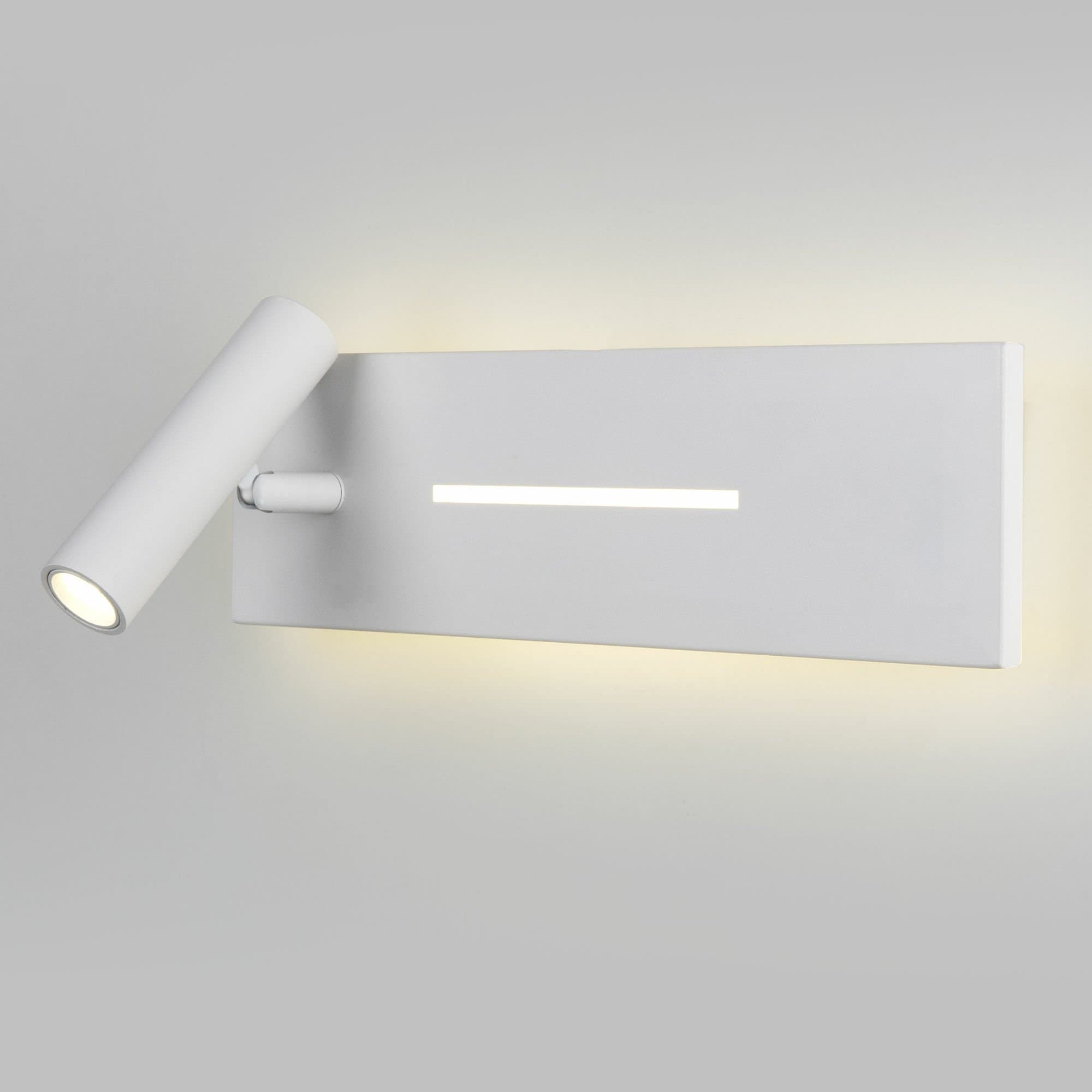 Elektrostandard MRL LED 1117 / Светильник настенный светодиодный Tuo LED белый a058494 — миниатюра 1