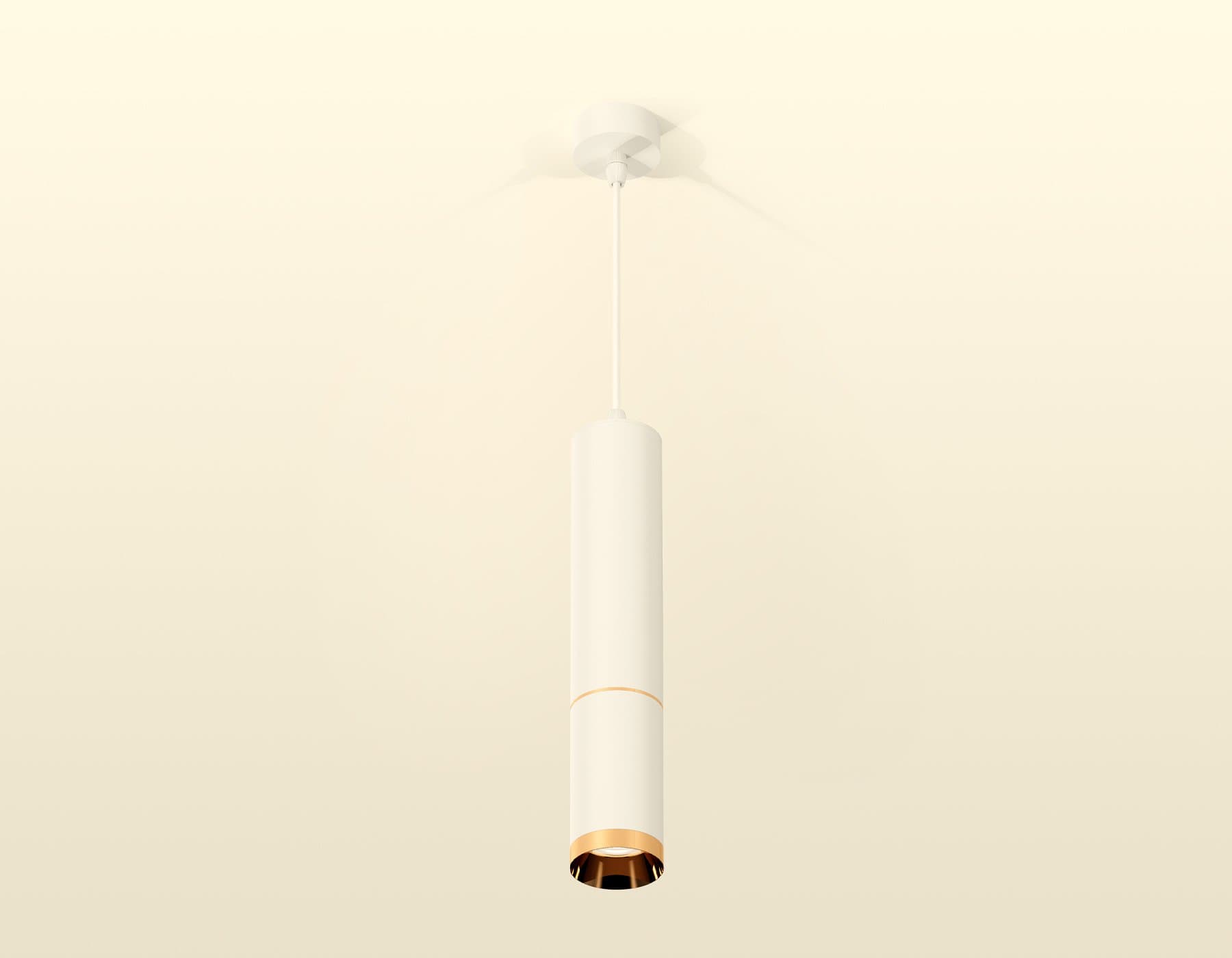 Ambrella Комплект подвесного светильника XP6322020 SWH/PYG белый песок/золото желтое полированное MR16 GU5.3 (A2301, C6355, A2062, C6322, N6134) — миниатюра 2