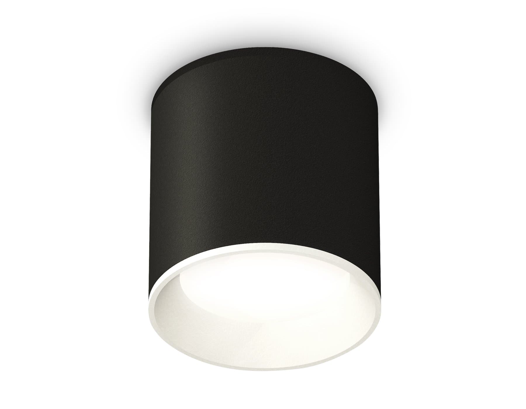 Ambrella Комплект накладного светильника XS6302001 SBK/SWH черный песок/белый песок MR16 GU5.3 (C6302, N6101)