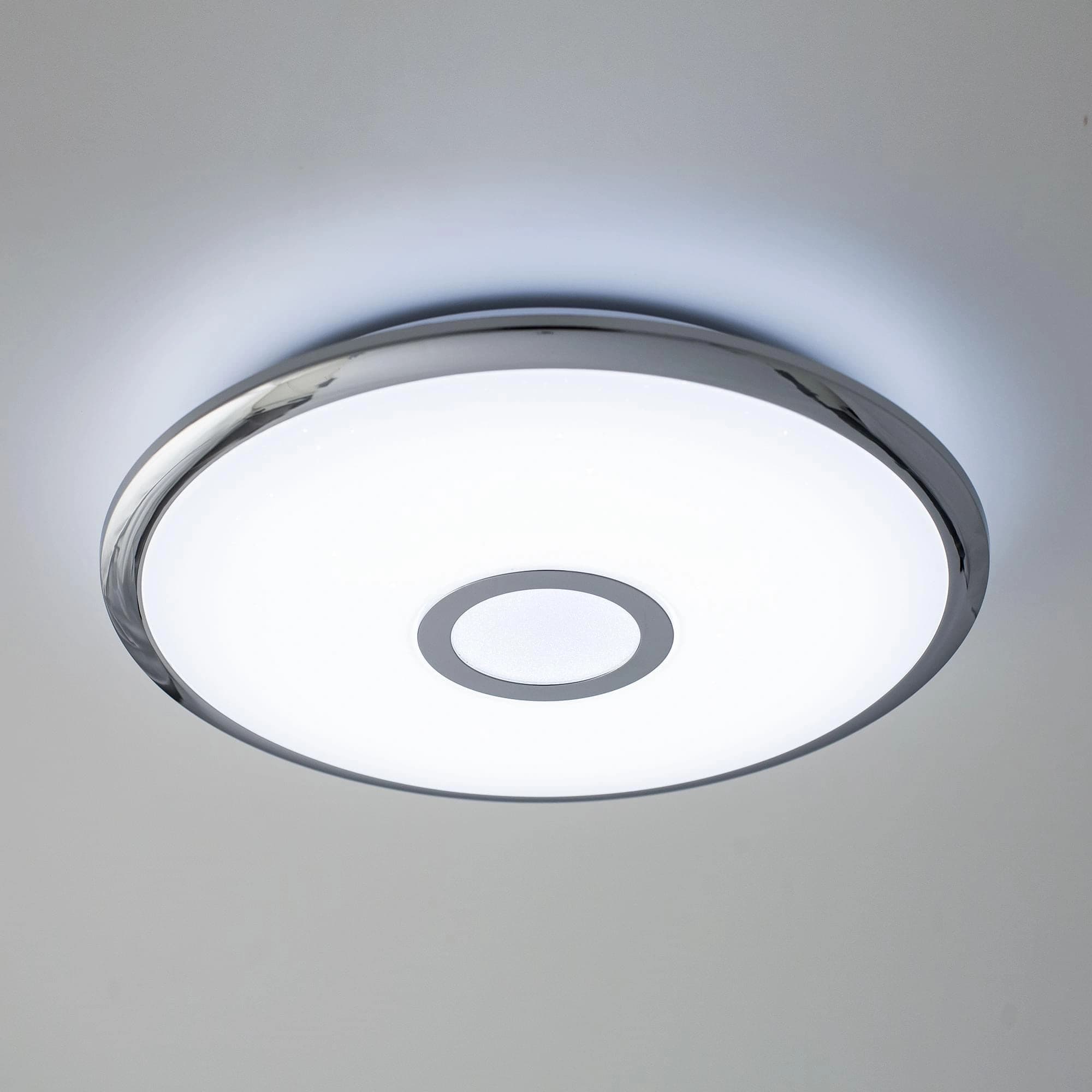 Citilux CL70330RGB Старлайт Хром LED Светильник с пультом — миниатюра 2