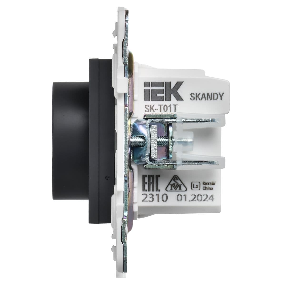 IEK SKANDY Титан Термостат электронный с индикацией SK-T01T — миниатюра 5