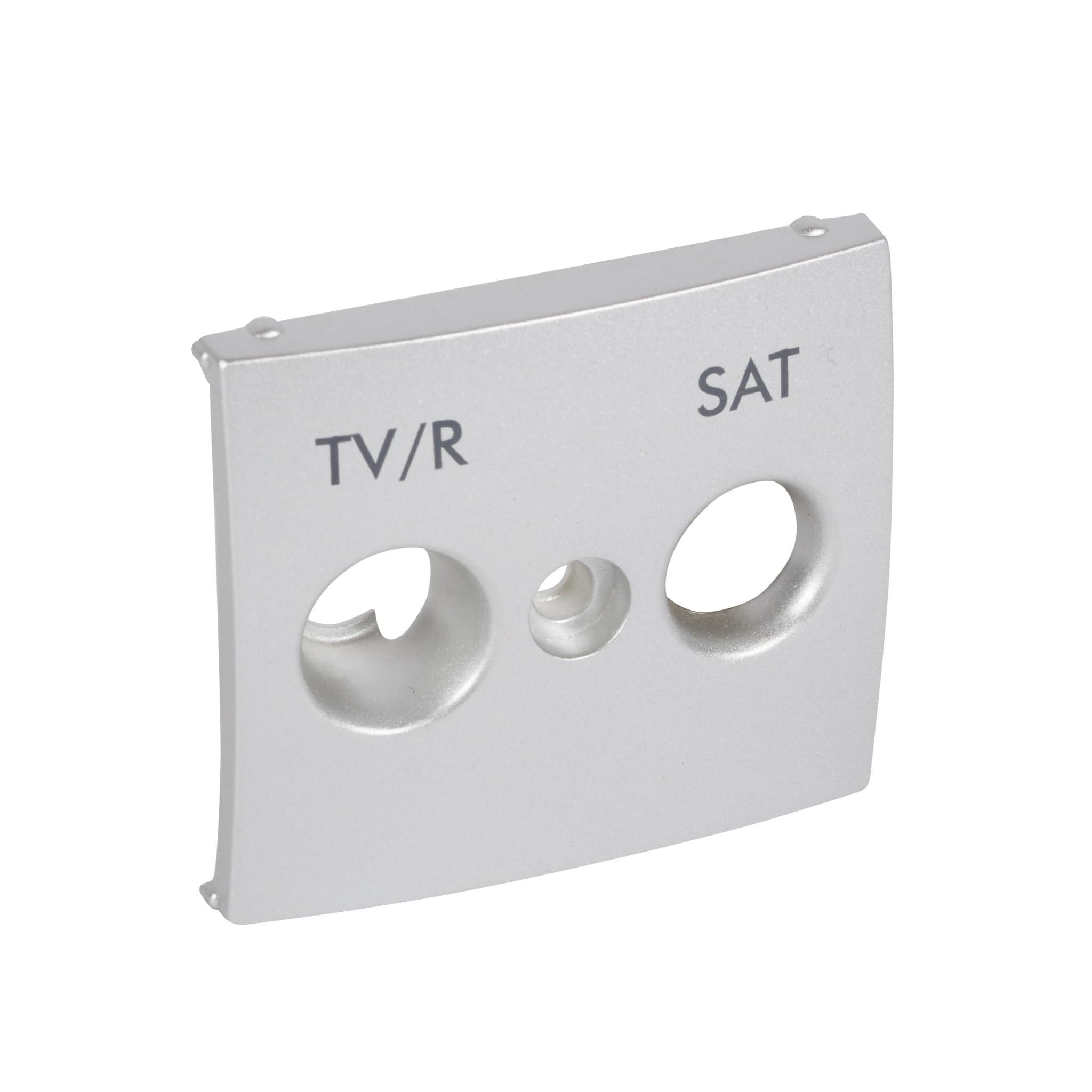 Legrand Valena Алюминий Накладка TV-FM-SAT 770186