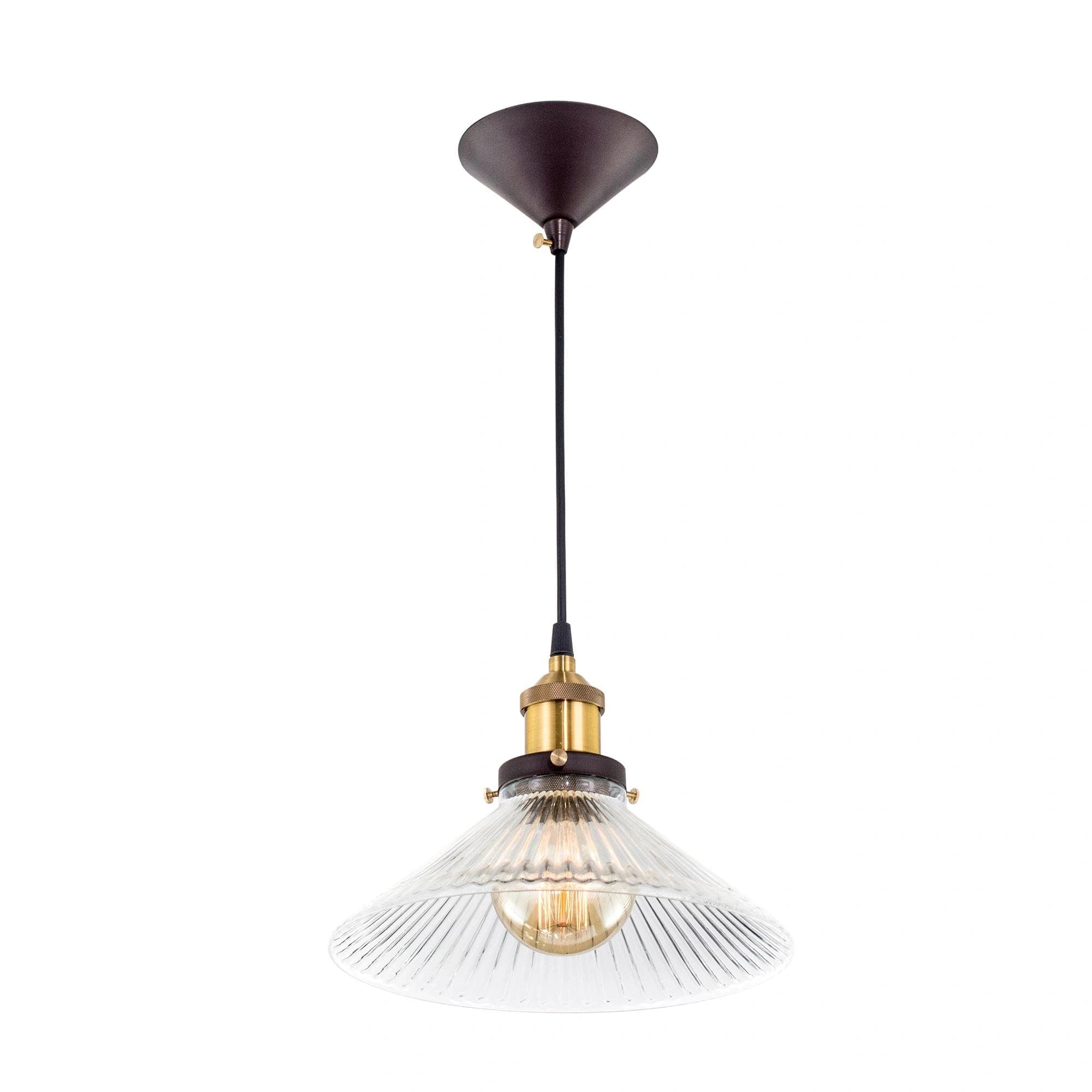 Citilux CL450106 Эдисон Бронза Светильник Подвес — миниатюра 1