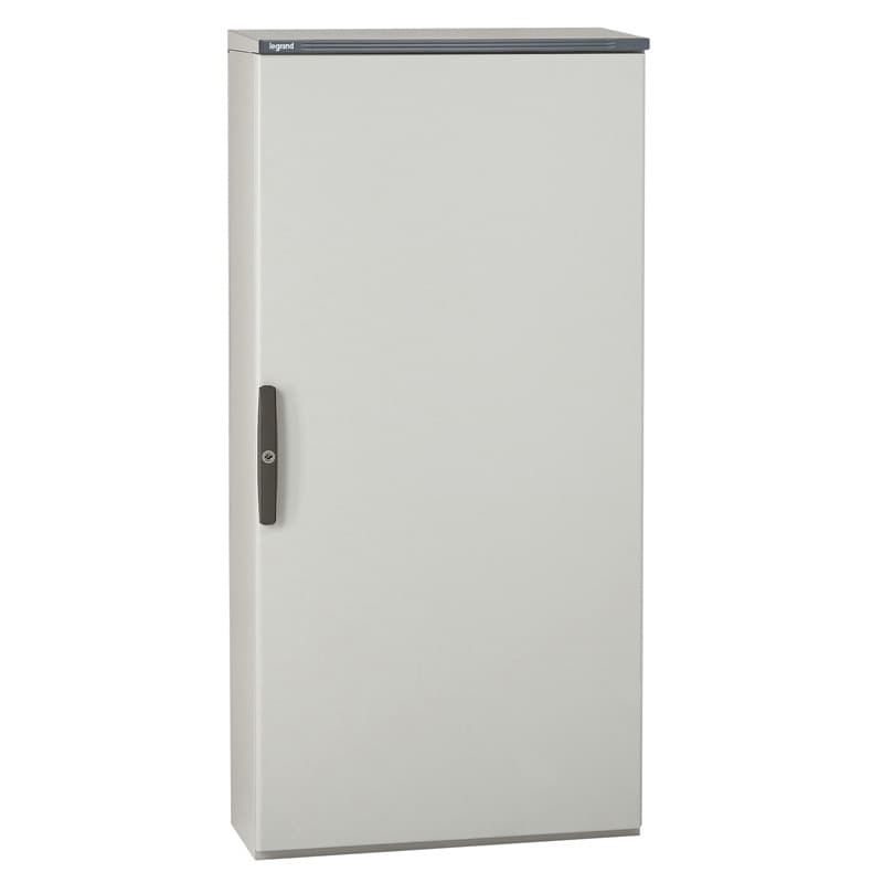 Legrand Altis Шкаф моноблочный металлический IP 55 IK 10 RAL 7035 2000x800x600 мм 1 дверь 047171