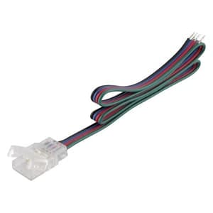 Ledvance Кабель питания 500 мм 4-pin для ленты RGB CP/P4/500/P 50X2, защищенный 4058075407893