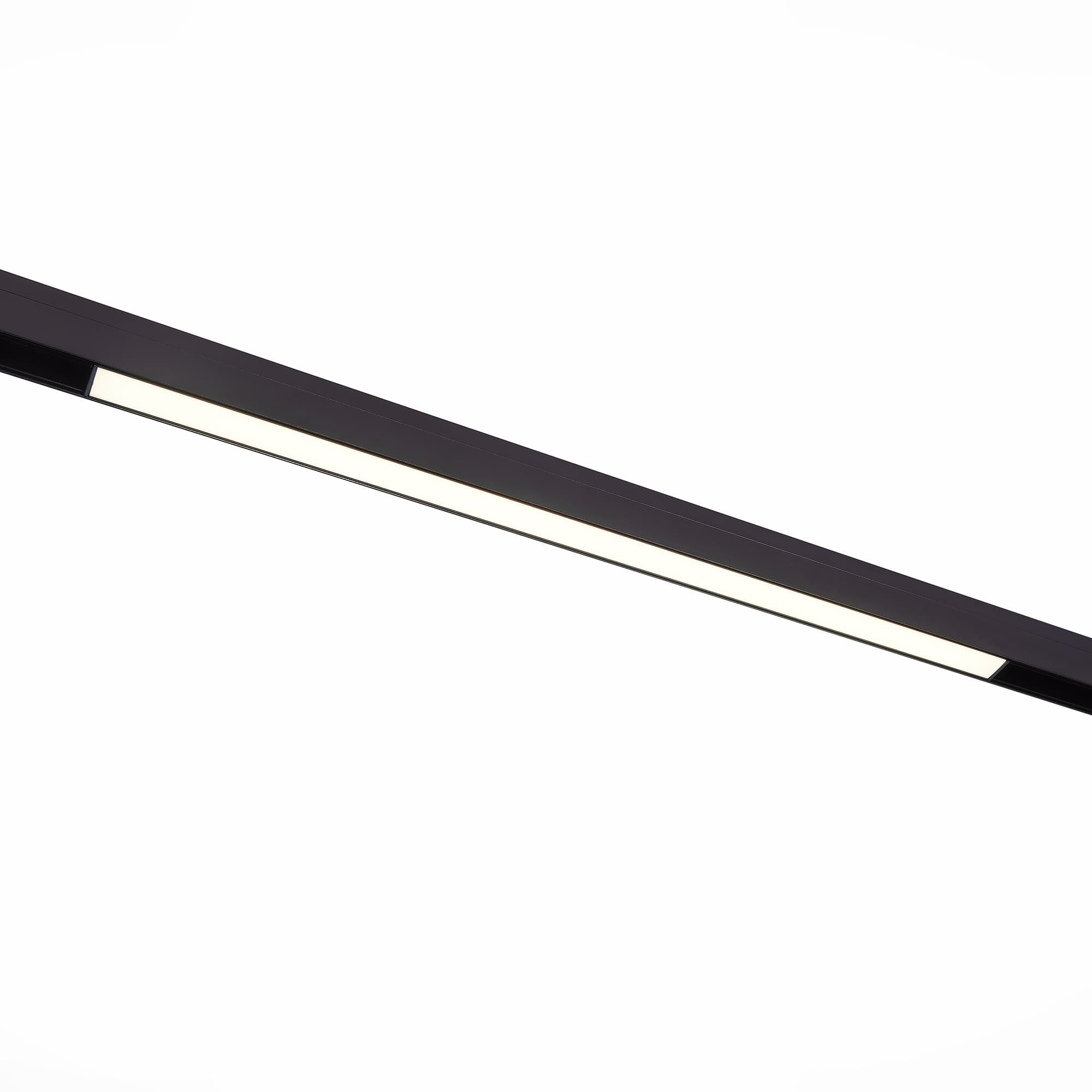 ST Luce ST360.446.20 Магнитный трековый светильник Черный LED 1*20W 4000K 1 300Lm Ra>80 120 IP20 L606xW22xH44 48V