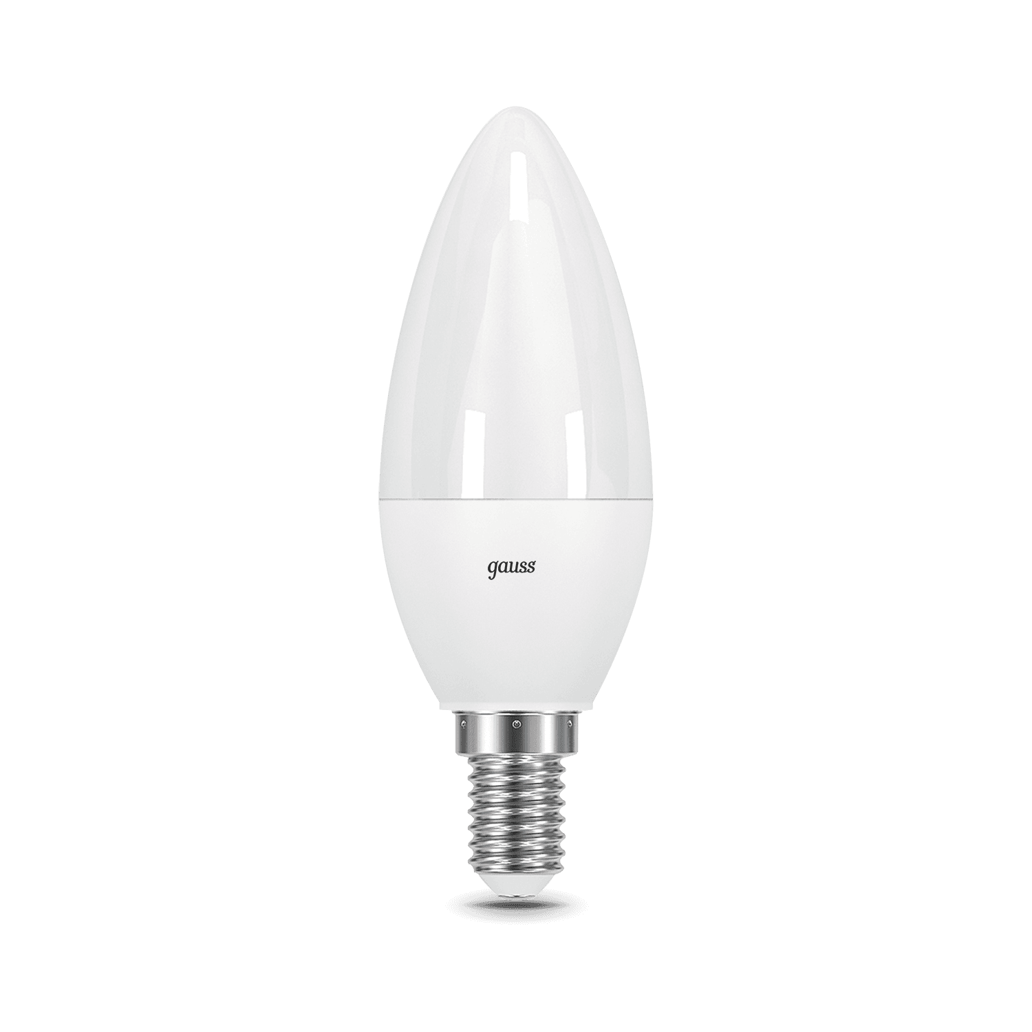 Gauss Лампа Свеча 7W 590lm 6500К E14 диммируемая LED 103101307-D — миниатюра 7