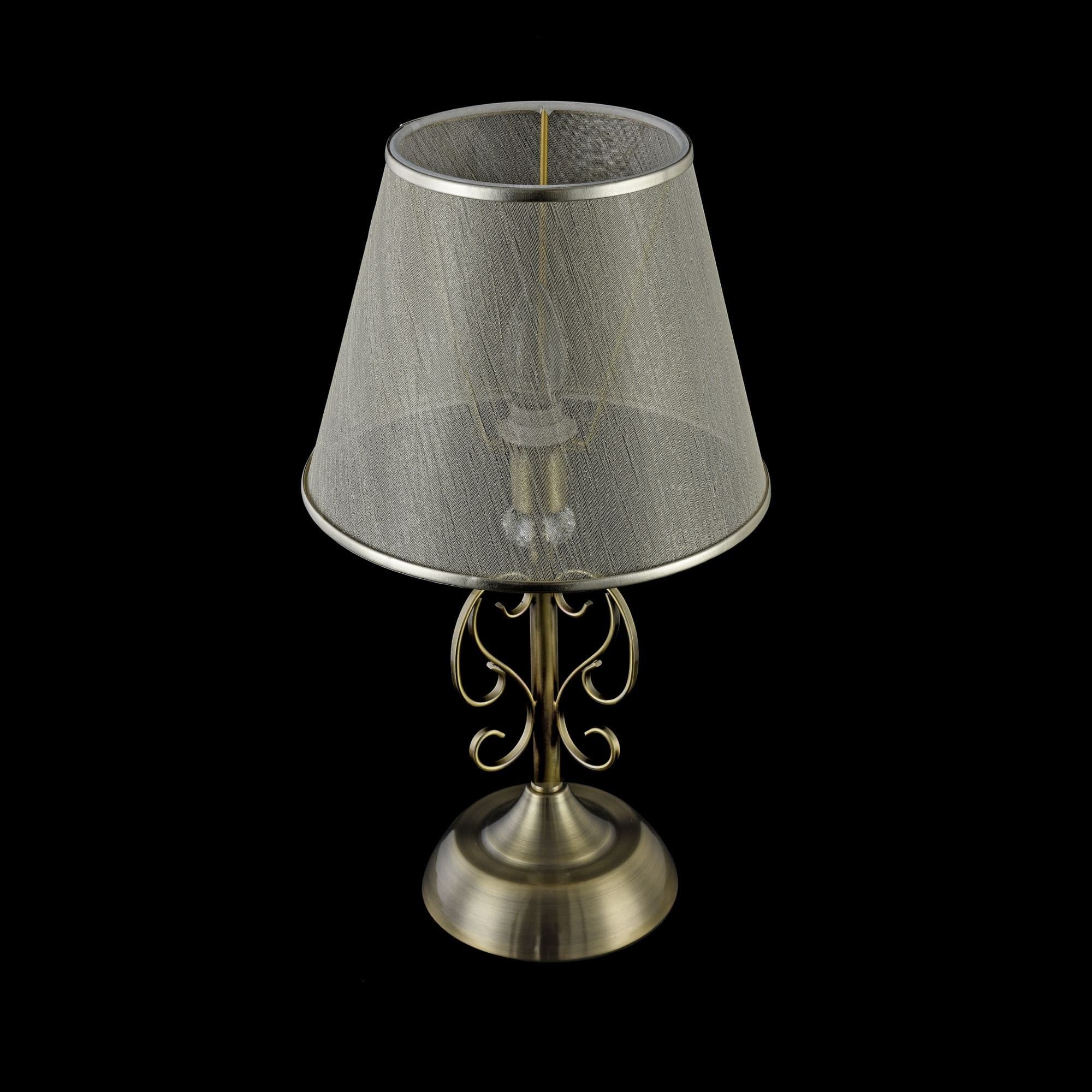 Freya Classic Driana Бронза Антик Настольная лампа E14 40W FR2405-TL-01-BS — миниатюра 5